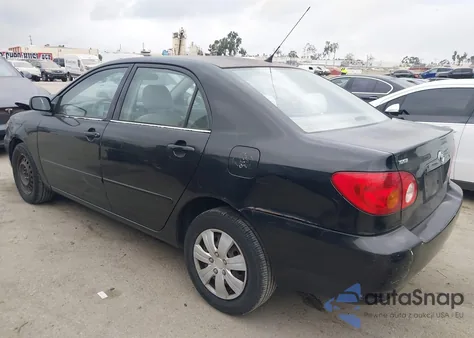2003 Toyota Corolla Le из США, поврежденный, VIN 1NXBR32EX3Z095846